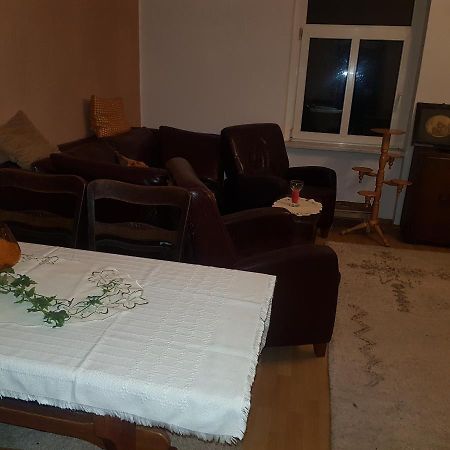 Ferienwohnung Wettin Am Petersbrunnen Экстерьер фото